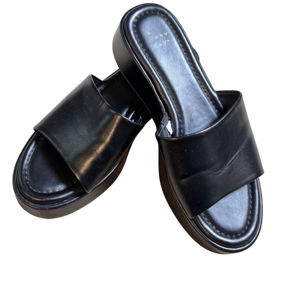 A New day Black Flats 9